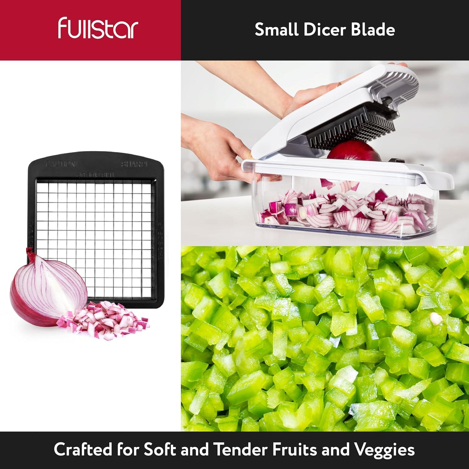 image:imageFullstar Blade Replacement Set Only Compatible with Select Fullstar Vegetable Chopper Models 2pc Insert Set for Large Dice Potatoes Apples amp Small Dice Onions Tomatoes 39 x 44 inches