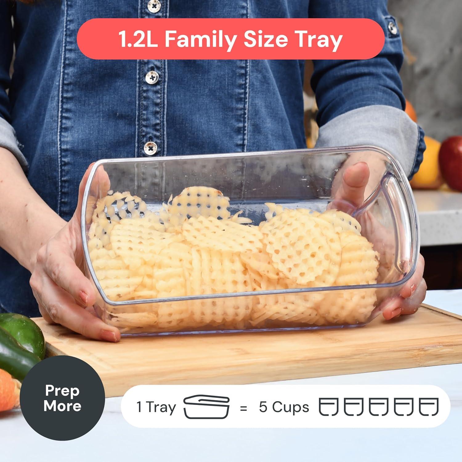 image:imageFullstar The Original Pro Chopper Vegetable Chopper and Dicer Food Chopper with Container Fruit Cutter Kitchen Gadgets amp Gifts Home Essentials 2 in 1 BlackWhite
