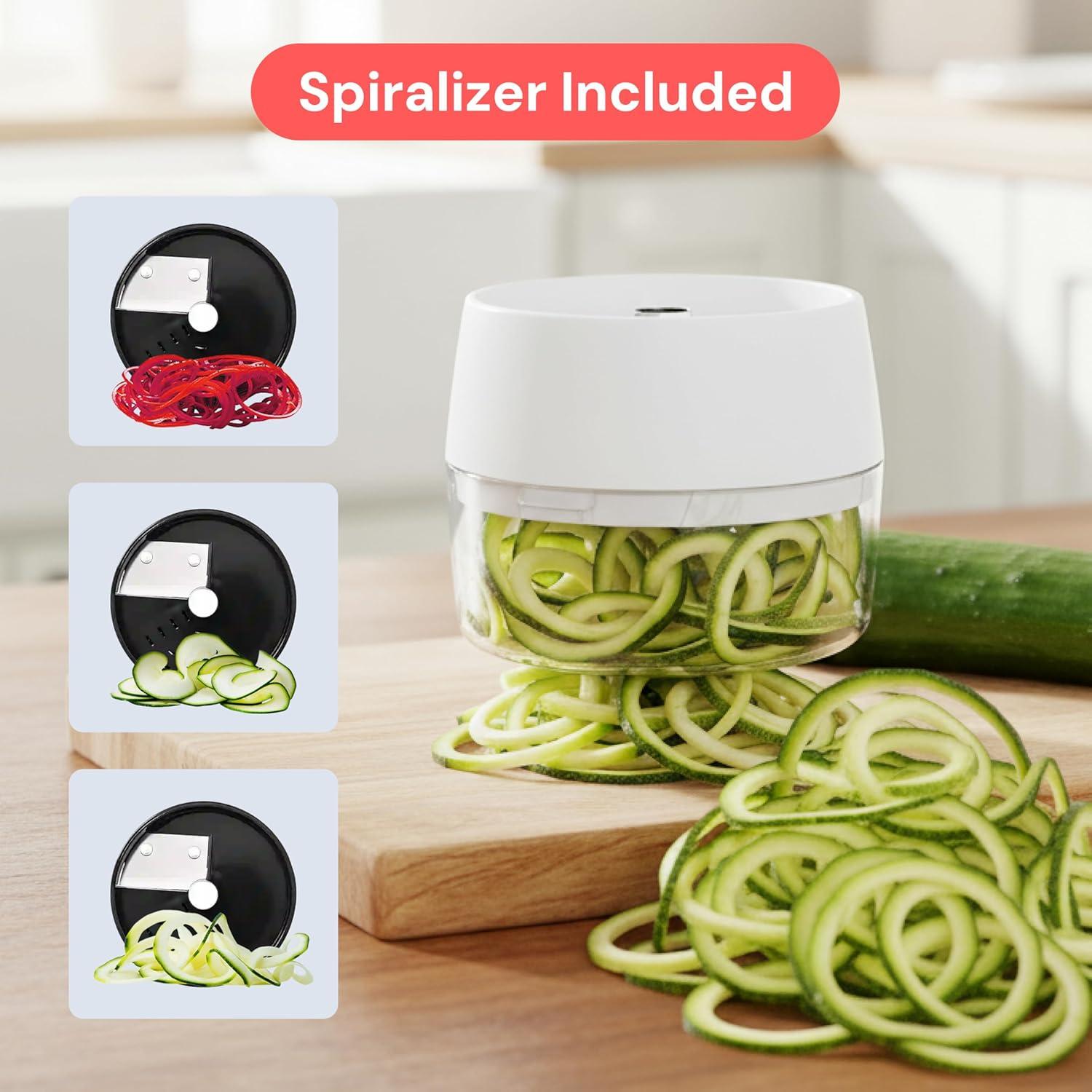 image:imageFullstar XL Vegetable Chopper amp Mandoline Slicer Vegetable Onion Potato Food Veggie amp Fruit Slicer Dicer amp Spiralizer with PullOut Catch Tray Kitchen Gadgets amp Gifts 6 in 1 BlackWhiteBlackWhite