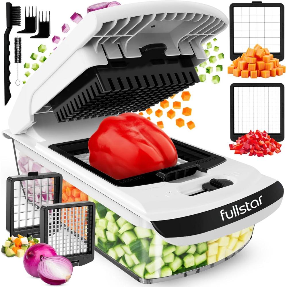 image:imageFullstar The Original Pro Chopper  Vegetable Chopper and Dicer Food Chopper with Container Fruit Cutter Kitchen Gadgets amp Gifts Home Essentials 2 in 1 WhiteWhite