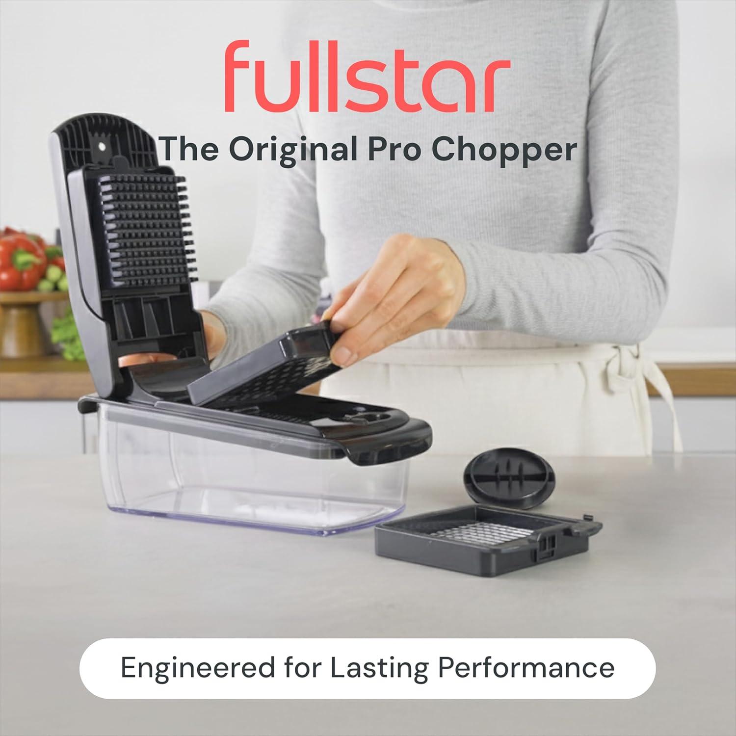 image:imageFullstar Vegetable Chopper amp Mandoline Slicer for Kitchen Food Chopper with Container Cheese Grater Home Essentials amp Kitchen Gadgets 8 in 1 WhiteBlack