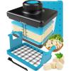 image:imageFullstar 2in1 Tofu Press amp Cutter Dishwasher Safe BPAFree Press Box for Extra Firm amp Silken Tofu BlueBlue