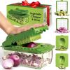 image:imagefullstar NEW Fullstar X OTOTO Croc Chop Vegetable Chopper amp Slicer  Multifunctional Food Chopper Crocodile Onion Cutter Cool Kitchen Gadgets amp Housewarming Gifts