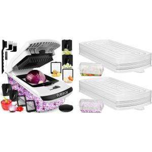 fullstar Bundle: Chopper And 2 Piece Silicone Lids